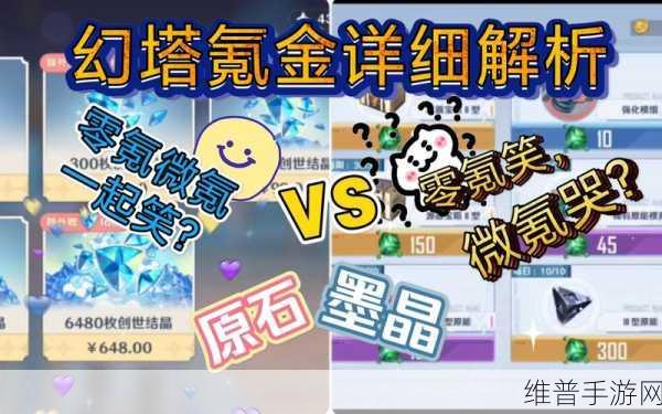 幻塔氪金点全面盘点，游戏中最值得投资的项目深度分析