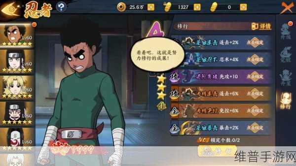 火影忍者OL手游攻略，深度解析梅塔尔·李的实力与玩法