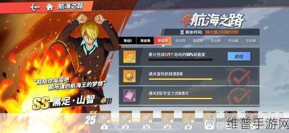 航海王热血航线战力提升全攻略,解锁你的海盗王之路