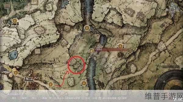 荒原全地图解锁攻略图文详解指南