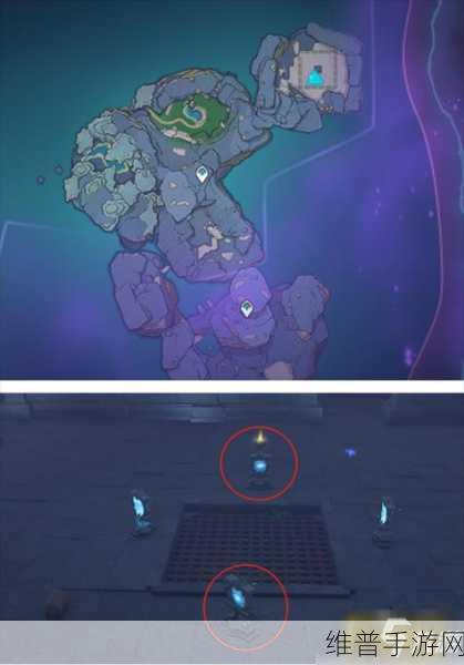 原神游戏三界路飨祭镜子解密全攻略,解锁隐藏宝藏的秘诀