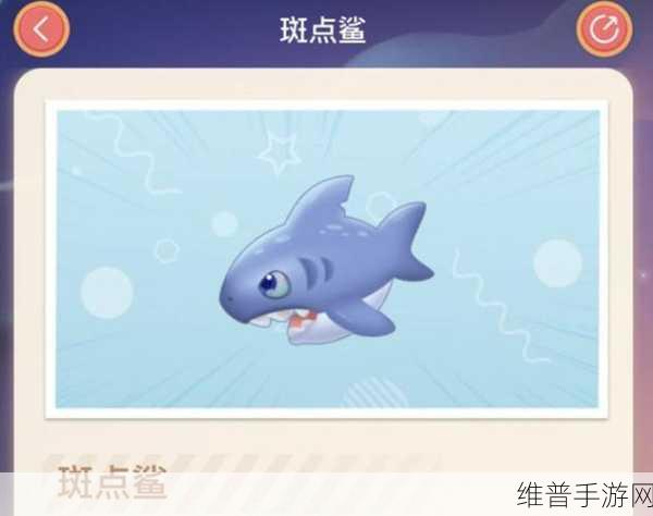 揭秘摩尔庄园斑点鲨获得方法，从新手到高手的全方位步骤指南