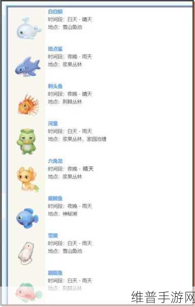 揭秘摩尔庄园斑点鲨获得方法，从新手到高手的全方位步骤指南