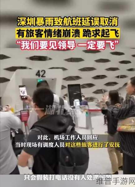 今日深圳机场航班取消：今日深圳机场航班大规模取消，乘客面临不便挑战