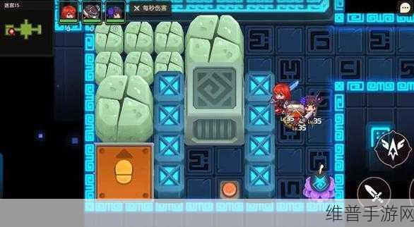 坎公骑冠剑 1-7 迷宫通关秘籍大揭秘