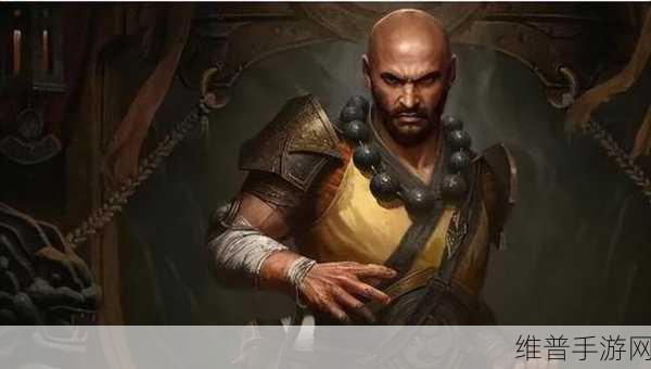 暗黑破坏神不朽，武僧技能搭配秘籍，助你称霸战场