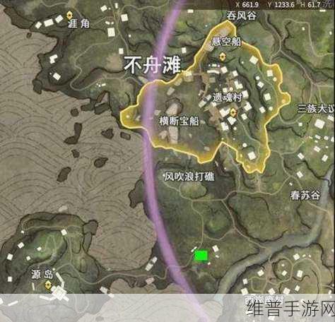 探索永劫无间手游，祈愿井位置全知晓