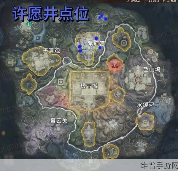 探索永劫无间手游，祈愿井位置全知晓
