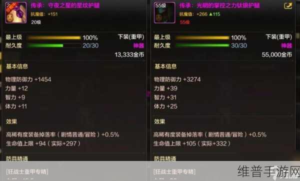 DNF手游漫游骨戒属性深度解析，为何它成为物理职业的终极追求？