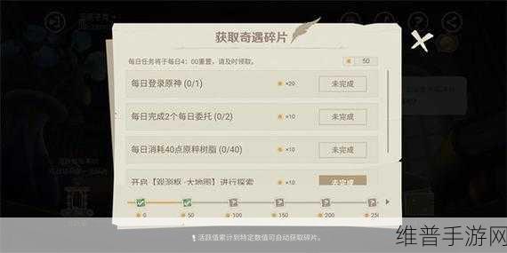 原神纸间奇旅第二天奇遇记录全收集攻略