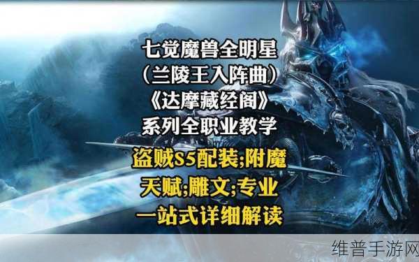 国服巫妖王之怒盗贼升级攻略：国服巫妖王之怒盗贼快速升级全攻略与技巧分享
