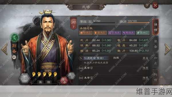 三国志战略版刘备深度攻略，战法与阵容搭配全解析