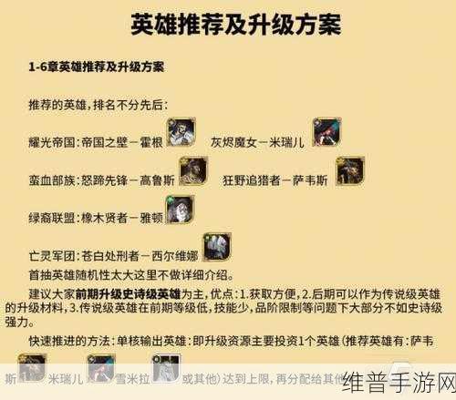 剑与远征，萨韦斯羊头阵容的绝佳搭配秘籍