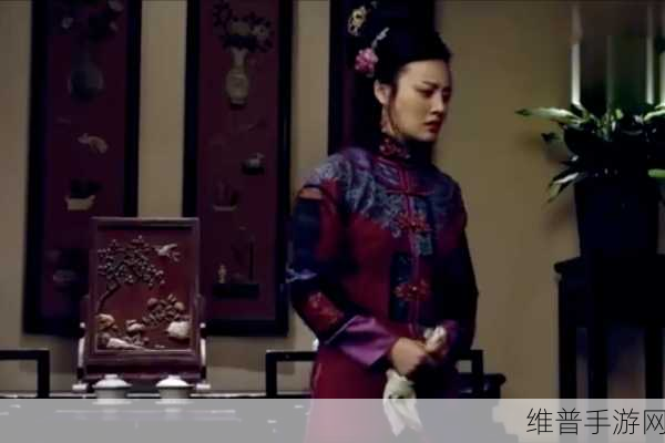 兰姨紧闭了嘴唇不敢发：兰姨紧闭双唇，心中秘密难以启齿的纠结与挣扎。