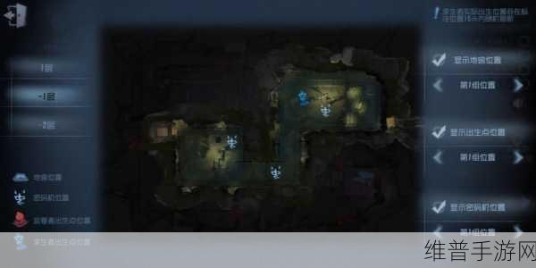 第五人格闪金石窟密码机位置全攻略