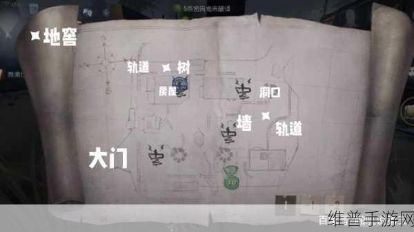 第五人格闪金石窟密码机位置全攻略