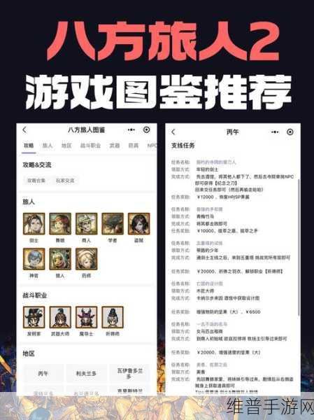 八方旅人通关秘籍，深度剖析游戏攻略绝招