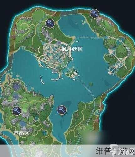 原神璃月地灵龛分布图2024，详尽分布位置一览