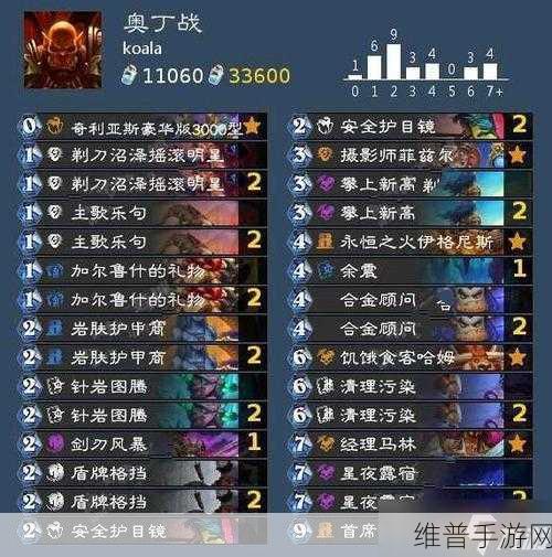 炉石传说奥秘 T7 猎卡组全解析，制霸战场的秘诀
