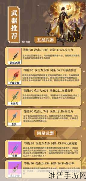 原神钟离四星圣遗物搭配秘籍，打造输出与生存的王者