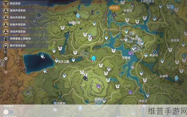 原神松果采集全攻略，最佳地点分布图与高效路线规划，助你轻松满载而归