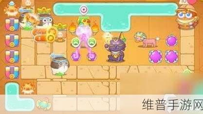 保卫萝卜4法老归来第102关深度通关攻略