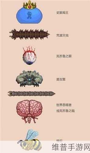 泰拉瑞亚灾厄BOSS顺序图及出现先后顺序全攻略