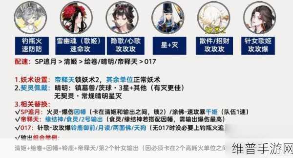阴阳师翩舞焰蝶通关攻略，全解析与最佳阵容搭配深度剖析