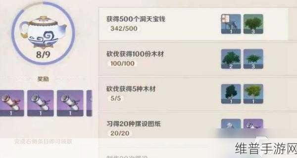 原神，解锁信任等阶的全方位指南