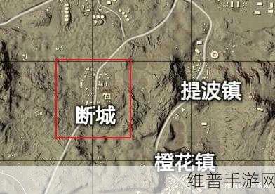 和平精英沙漠地图资源分布全解析