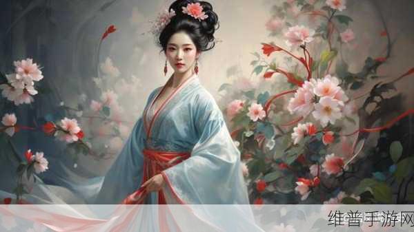 丰裕纵满杨玉环2588高清壁纸：细腻华丽的杨玉环高清壁纸，尽显丰盈优雅之美