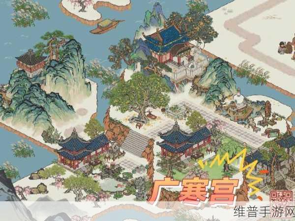 江南百景图点亮北面攻略，全面解析北区景点与策略