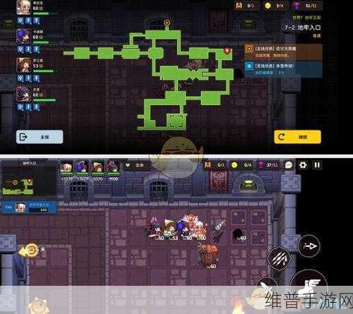 坎公骑冠剑噩梦7-2地下城全收集通关攻略详解