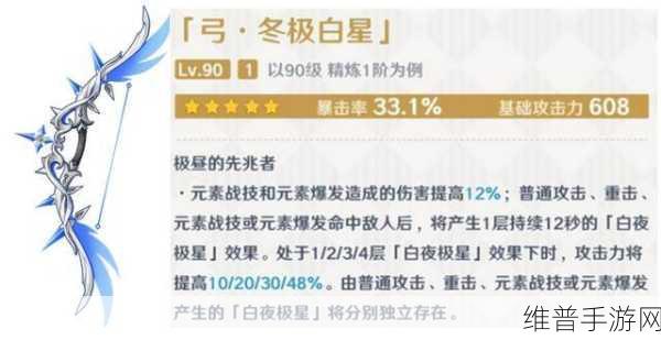 原神武器精炼全攻略，四星五星满精炼等级价格深度解析