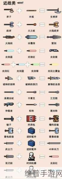 元气骑士，重铸的圣剑合成攻略及属性使用技巧详解