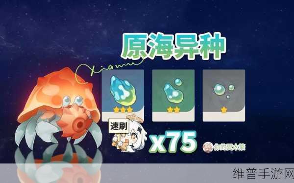 原神元素能量速集秘籍，玩转元素之力