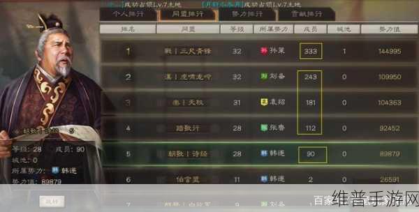 三国志战略版 S2 赛季霸业名额获取全攻略