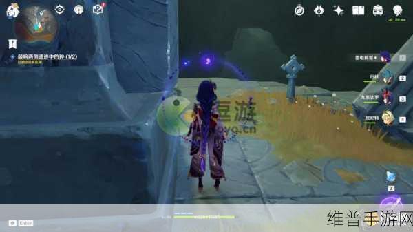原神黑翳渐浓隐凶险敲钟任务全攻略,深入遗迹,敲响神秘之钟