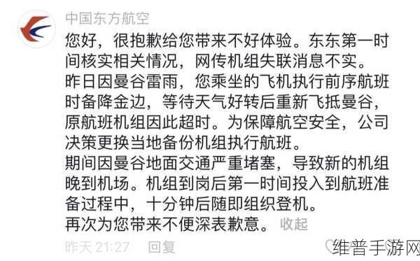 东航结果不敢公布了副机长：东航扩展计划受阻，副机长身份成焦点引发关注