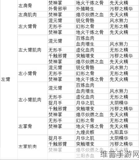 了不起的修仙模拟器体修词条大全:全面解析:了不起的修仙模拟器体修词条大全详解