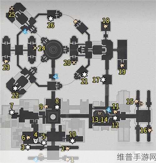崩坏星穹铁道街机挑战第一辑，隐匿代码位置全攻略