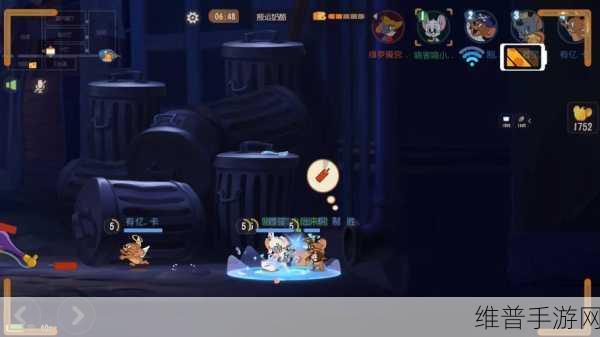 猫和老鼠手游地图陷阱全解析及位置一览
