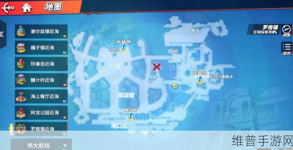 航海王热血航线，揭秘灰白海岸宝藏位置全攻略