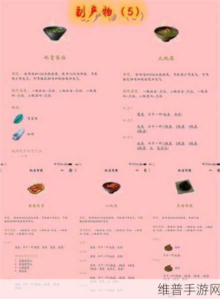 妄想山海手游，全面解析肉馅食谱配方及其食用效果