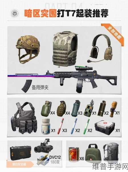 暗区突围高级装备攻略，制霸战场的生存秘诀