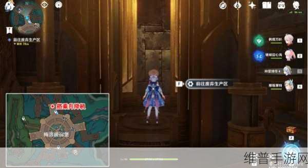 原神深度攻略，梅洛彼得生活场景安全操作全解析