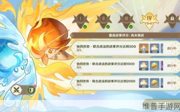原神协同攻势第四天联合战法通关全攻略