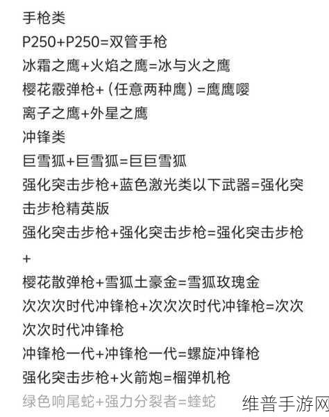 元气骑士，揭秘光剑土豪金的合成秘籍