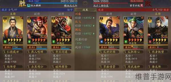 三国志战略版，刘备传承技能深度解析与实战运用