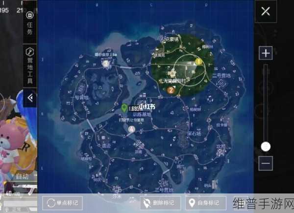 和平精英暗夜危机模式攻略，巧妙卡点，苟过三天两夜